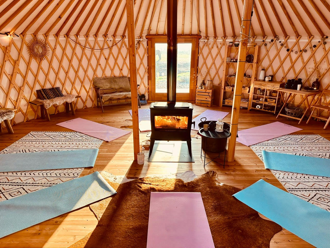 Yoga Late Summer reeks & Yoga proeflessen